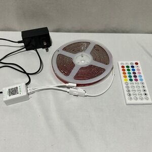 LED Strip Lights Kit 16.5 Ft‎ RGB Color Changing Tape Light Remote Control